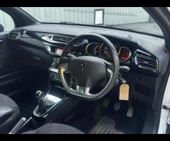 Citroen DS3 GREAT EXAMPLE OF A CITROEN DS3, DRIVE AWAY BARGAIN!!

MANUAL
DIESEL
SOLID 1.6L ENGINE 
O - 11