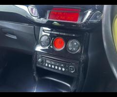 Citroen DS3 GREAT EXAMPLE OF A CITROEN DS3, DRIVE AWAY BARGAIN!!

MANUAL
DIESEL
SOLID 1.6L ENGINE 
O - 17