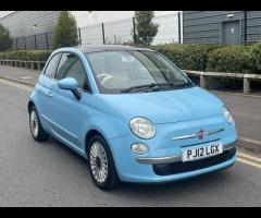 Fiat 500 GREAT EXAMPLE OF A FIAT 500 LOUNGE , DRIVE AWAY BARGAIN!!

MANUAL
PETROL
SOLID 1.2L ENGINE