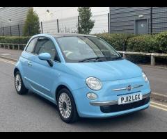 Fiat 500 GREAT EXAMPLE OF A FIAT 500 LOUNGE , DRIVE AWAY BARGAIN!!

MANUAL
PETROL
SOLID 1.2L ENGINE - 2