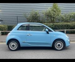 Fiat 500 GREAT EXAMPLE OF A FIAT 500 LOUNGE , DRIVE AWAY BARGAIN!!

MANUAL
PETROL
SOLID 1.2L ENGINE - 4