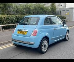 Fiat 500 GREAT EXAMPLE OF A FIAT 500 LOUNGE , DRIVE AWAY BARGAIN!!

MANUAL
PETROL
SOLID 1.2L ENGINE - 5