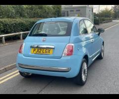 Fiat 500 GREAT EXAMPLE OF A FIAT 500 LOUNGE , DRIVE AWAY BARGAIN!!

MANUAL
PETROL
SOLID 1.2L ENGINE - 6