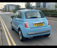 Fiat 500 GREAT EXAMPLE OF A FIAT 500 LOUNGE , DRIVE AWAY BARGAIN!!

MANUAL
PETROL
SOLID 1.2L ENGINE - 7