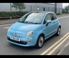Fiat 500 GREAT EXAMPLE OF A FIAT 500 LOUNGE , DRIVE AWAY BARGAIN!!

MANUAL
PETROL
SOLID 1.2L ENGINE - 10
