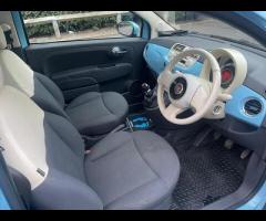 Fiat 500 GREAT EXAMPLE OF A FIAT 500 LOUNGE , DRIVE AWAY BARGAIN!!

MANUAL
PETROL
SOLID 1.2L ENGINE - 11
