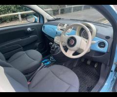 Fiat 500 GREAT EXAMPLE OF A FIAT 500 LOUNGE , DRIVE AWAY BARGAIN!!

MANUAL
PETROL
SOLID 1.2L ENGINE - 12