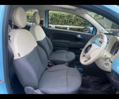 Fiat 500 GREAT EXAMPLE OF A FIAT 500 LOUNGE , DRIVE AWAY BARGAIN!!

MANUAL
PETROL
SOLID 1.2L ENGINE - 13