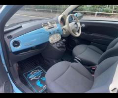 Fiat 500 GREAT EXAMPLE OF A FIAT 500 LOUNGE , DRIVE AWAY BARGAIN!!

MANUAL
PETROL
SOLID 1.2L ENGINE - 16