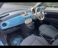 Fiat 500 GREAT EXAMPLE OF A FIAT 500 LOUNGE , DRIVE AWAY BARGAIN!!

MANUAL
PETROL
SOLID 1.2L ENGINE - 18