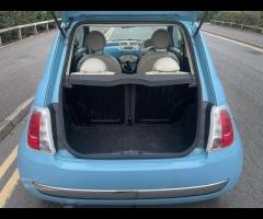 Fiat 500 GREAT EXAMPLE OF A FIAT 500 LOUNGE , DRIVE AWAY BARGAIN!!

MANUAL
PETROL
SOLID 1.2L ENGINE - 19