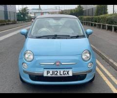 Fiat 500 GREAT EXAMPLE OF A FIAT 500 LOUNGE , DRIVE AWAY BARGAIN!!

MANUAL
PETROL
SOLID 1.2L ENGINE - 20