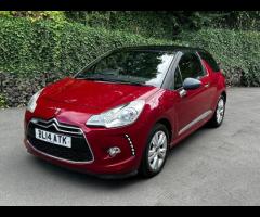 Citroen DS3 GREAT EXAMPLE OF A CITROEN DS3 AIR DREAM DSTYLE, DRIVE AWAY BARGAIN!!

MANUAL
DIESEL
SOL