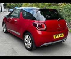 Citroen DS3 GREAT EXAMPLE OF A CITROEN DS3 AIR DREAM DSTYLE, DRIVE AWAY BARGAIN!!

MANUAL
DIESEL
SOL - 3