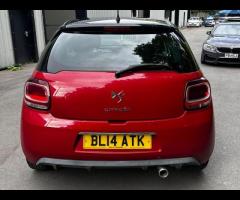 Citroen DS3 GREAT EXAMPLE OF A CITROEN DS3 AIR DREAM DSTYLE, DRIVE AWAY BARGAIN!!

MANUAL
DIESEL
SOL - 4