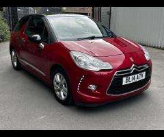 Citroen DS3 GREAT EXAMPLE OF A CITROEN DS3 AIR DREAM DSTYLE, DRIVE AWAY BARGAIN!!

MANUAL
DIESEL
SOL - 7