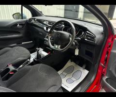 Citroen DS3 GREAT EXAMPLE OF A CITROEN DS3 AIR DREAM DSTYLE, DRIVE AWAY BARGAIN!!

MANUAL
DIESEL
SOL - 8