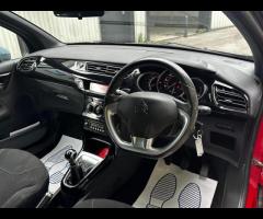 Citroen DS3 GREAT EXAMPLE OF A CITROEN DS3 AIR DREAM DSTYLE, DRIVE AWAY BARGAIN!!

MANUAL
DIESEL
SOL - 10