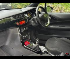 Citroen DS3 GREAT EXAMPLE OF A CITROEN DS3 AIR DREAM DSTYLE, DRIVE AWAY BARGAIN!!

MANUAL
DIESEL
SOL - 14