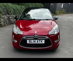 Citroen DS3 GREAT EXAMPLE OF A CITROEN DS3 AIR DREAM DSTYLE, DRIVE AWAY BARGAIN!!

MANUAL
DIESEL
SOL - 17