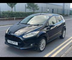 Ford Fiesta GREAT EXAMPLE OF A FORD FIESTA TITANIUM, DRIVE AWAY BARGAIN!!

MANUAL
PETROL
SOLID 1.0L
