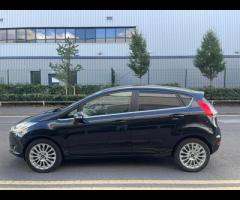 Ford Fiesta GREAT EXAMPLE OF A FORD FIESTA TITANIUM, DRIVE AWAY BARGAIN!!

MANUAL
PETROL
SOLID 1.0L - 2