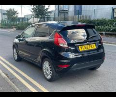 Ford Fiesta GREAT EXAMPLE OF A FORD FIESTA TITANIUM, DRIVE AWAY BARGAIN!!

MANUAL
PETROL
SOLID 1.0L - 4