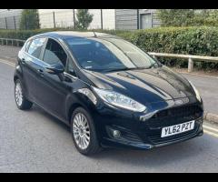 Ford Fiesta GREAT EXAMPLE OF A FORD FIESTA TITANIUM, DRIVE AWAY BARGAIN!!

MANUAL
PETROL
SOLID 1.0L - 7
