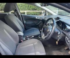 Ford Fiesta GREAT EXAMPLE OF A FORD FIESTA TITANIUM, DRIVE AWAY BARGAIN!!

MANUAL
PETROL
SOLID 1.0L - 8