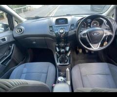 Ford Fiesta GREAT EXAMPLE OF A FORD FIESTA TITANIUM, DRIVE AWAY BARGAIN!!

MANUAL
PETROL
SOLID 1.0L - 9