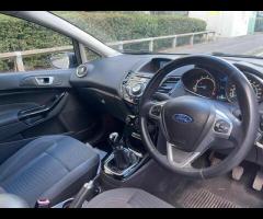 Ford Fiesta GREAT EXAMPLE OF A FORD FIESTA TITANIUM, DRIVE AWAY BARGAIN!!

MANUAL
PETROL
SOLID 1.0L - 15
