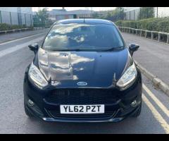 Ford Fiesta GREAT EXAMPLE OF A FORD FIESTA TITANIUM, DRIVE AWAY BARGAIN!!

MANUAL
PETROL
SOLID 1.0L - 17