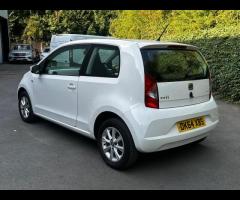 SEAT Mii GREAT EXAMPLE OF A SEAT Mii, DRIVE AWAY BARGAIN!!

MANUAL
PETROL
SOLID 1.0L ENGINE 
ULEZ FR - 4