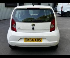 SEAT Mii GREAT EXAMPLE OF A SEAT Mii, DRIVE AWAY BARGAIN!!

MANUAL
PETROL
SOLID 1.0L ENGINE 
ULEZ FR - 5