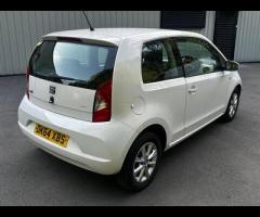 SEAT Mii GREAT EXAMPLE OF A SEAT Mii, DRIVE AWAY BARGAIN!!

MANUAL
PETROL
SOLID 1.0L ENGINE 
ULEZ FR - 6