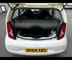 SEAT Mii GREAT EXAMPLE OF A SEAT Mii, DRIVE AWAY BARGAIN!!

MANUAL
PETROL
SOLID 1.0L ENGINE 
ULEZ FR - 13