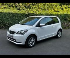 SEAT Mii GREAT EXAMPLE OF A SEAT Mii, DRIVE AWAY BARGAIN!!

MANUAL
PETROL
SOLID 1.0L ENGINE 
ULEZ FR - 17