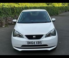 SEAT Mii GREAT EXAMPLE OF A SEAT Mii, DRIVE AWAY BARGAIN!!

MANUAL
PETROL
SOLID 1.0L ENGINE 
ULEZ FR - 18