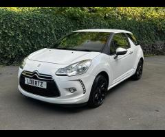Citroen DS3 GREAT EXAMPLE OF A CITROEN DS3 , DRIVE AWAY BARGAIN!!

MANUAL
DIESEL
SOLID 1.6L ENGINE