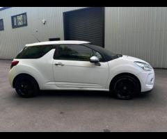 Citroen DS3 GREAT EXAMPLE OF A CITROEN DS3 , DRIVE AWAY BARGAIN!!

MANUAL
DIESEL
SOLID 1.6L ENGINE - 6