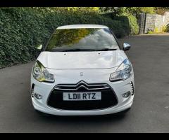 Citroen DS3 GREAT EXAMPLE OF A CITROEN DS3 , DRIVE AWAY BARGAIN!!

MANUAL
DIESEL
SOLID 1.6L ENGINE - 18