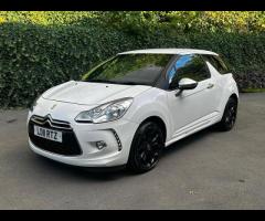 Citroen DS3 GREAT EXAMPLE OF A CITROEN DS3 , DRIVE AWAY BARGAIN!!

MANUAL
DIESEL
SOLID 1.6L ENGINE - 19