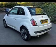 Fiat 500 GREAT EXAMPLE OF A FIAT 500 CULT , DRIVE AWAY BARGAIN!!

MANUAL
PETROL
SOLID 1.2L ENGINE 
U - 4