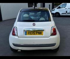 Fiat 500 GREAT EXAMPLE OF A FIAT 500 CULT , DRIVE AWAY BARGAIN!!

MANUAL
PETROL
SOLID 1.2L ENGINE 
U - 5