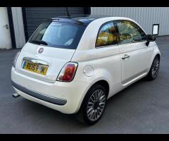 Fiat 500 GREAT EXAMPLE OF A FIAT 500 CULT , DRIVE AWAY BARGAIN!!

MANUAL
PETROL
SOLID 1.2L ENGINE 
U - 6
