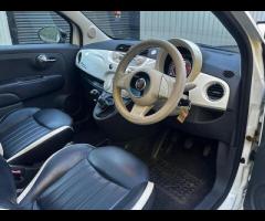 Fiat 500 GREAT EXAMPLE OF A FIAT 500 CULT , DRIVE AWAY BARGAIN!!

MANUAL
PETROL
SOLID 1.2L ENGINE 
U - 9