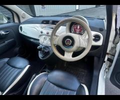 Fiat 500 GREAT EXAMPLE OF A FIAT 500 CULT , DRIVE AWAY BARGAIN!!

MANUAL
PETROL
SOLID 1.2L ENGINE 
U - 13