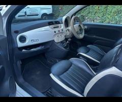 Fiat 500 GREAT EXAMPLE OF A FIAT 500 CULT , DRIVE AWAY BARGAIN!!

MANUAL
PETROL
SOLID 1.2L ENGINE 
U - 15