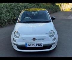 Fiat 500 GREAT EXAMPLE OF A FIAT 500 CULT , DRIVE AWAY BARGAIN!!

MANUAL
PETROL
SOLID 1.2L ENGINE 
U - 22