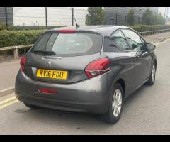 Peugeot 208 GREAT EXAMPLE OF A PEUGEOT 208, DRIVE AWAY BARGAIN!!

MANUAL
DIESEL
SOLID 1.6L ENGINE 
U - 3